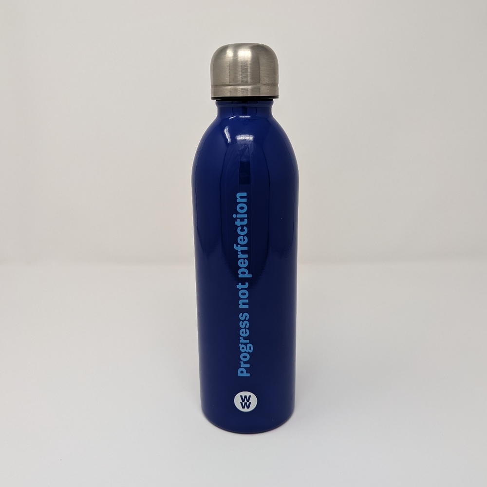 Weight Watchers metal water bottle